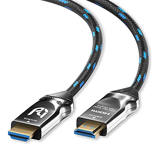 Ultra HDTV 8K HDMI-Kabel - 30m, Glasfaser, Ultra High Speed HDMI 2.1 (48 Gbps), 8K@60Hz & 4K@120Hz - integrierter Chip von Ultra HDTV