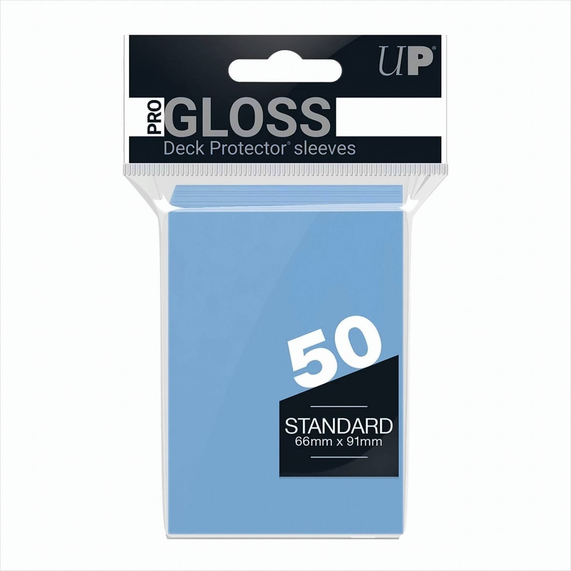 Deck Protector Sleeves Light Blue (50 ct.) von Ultra Pro