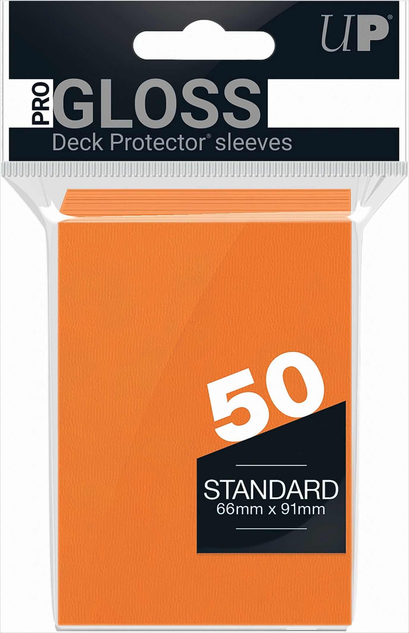 Deck Protector Sleeves Orange (50 ct.) von Ultra Pro
