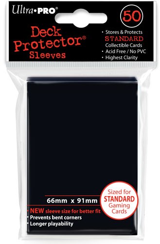 Deckprotector Bag Raven Black Shield von Ultra Pro
