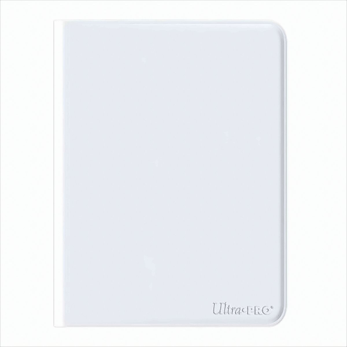 UP 12-Pocket Zippered-Pro-Binder - White von Ultra Pro