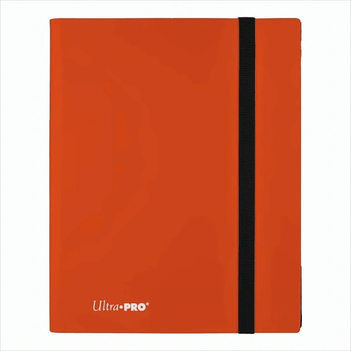 UP 9-Pocket PRO-Binder Eclipse - Pumpkin Orange von Ultra Pro