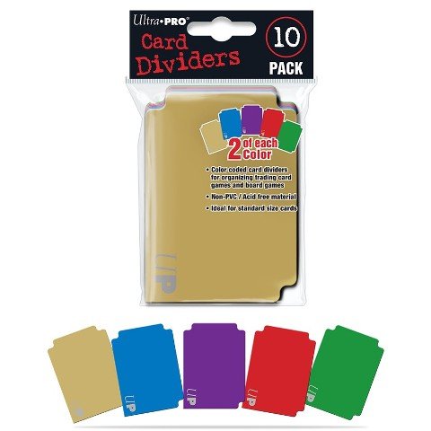 UP - Card Dividers (10 Pack) von Ultra Pro