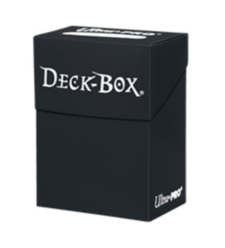 UP Deck-Box Black von Ultra Pro