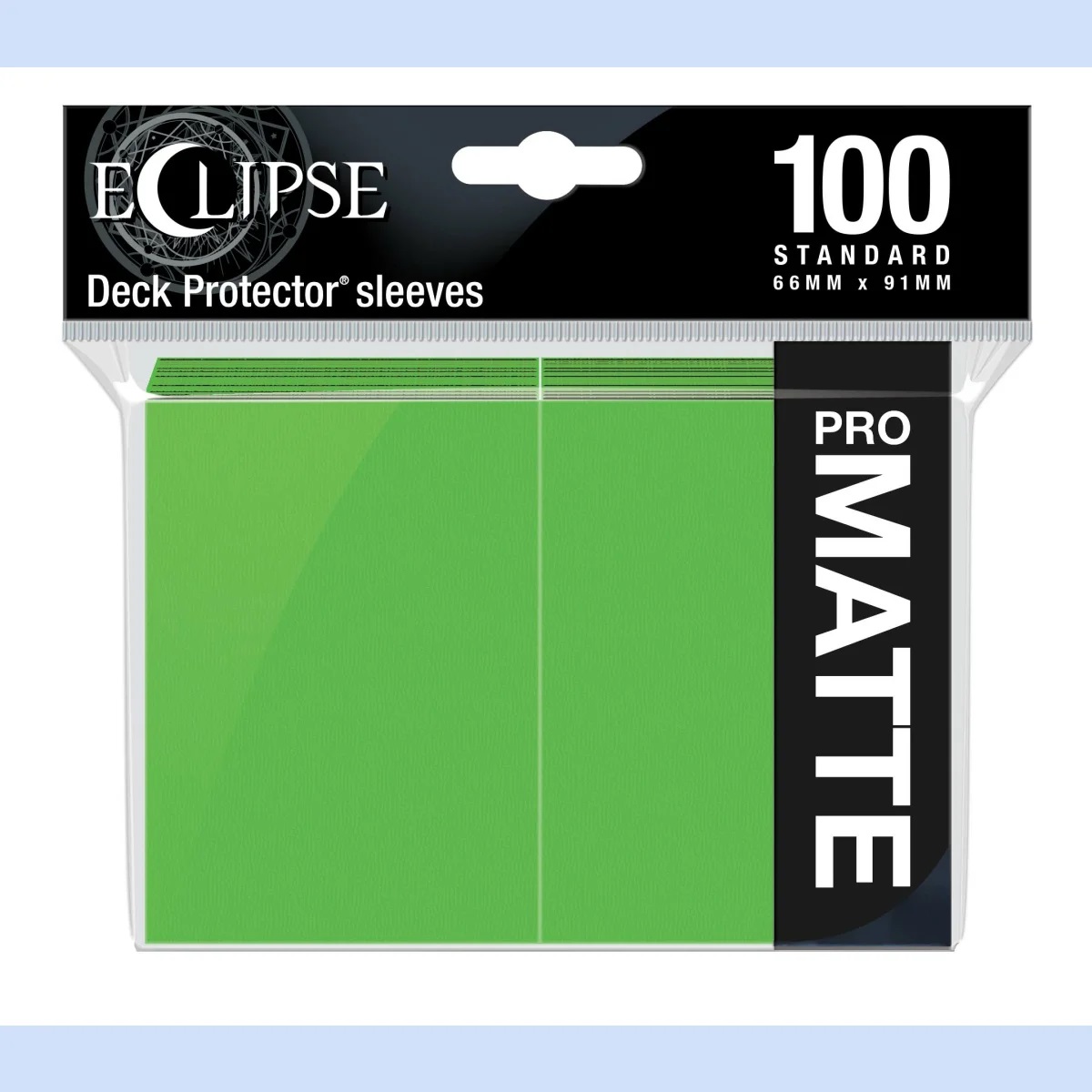 UP Deck Protection ECLIPSE Matte Lime Green (100ct von Ultra Pro
