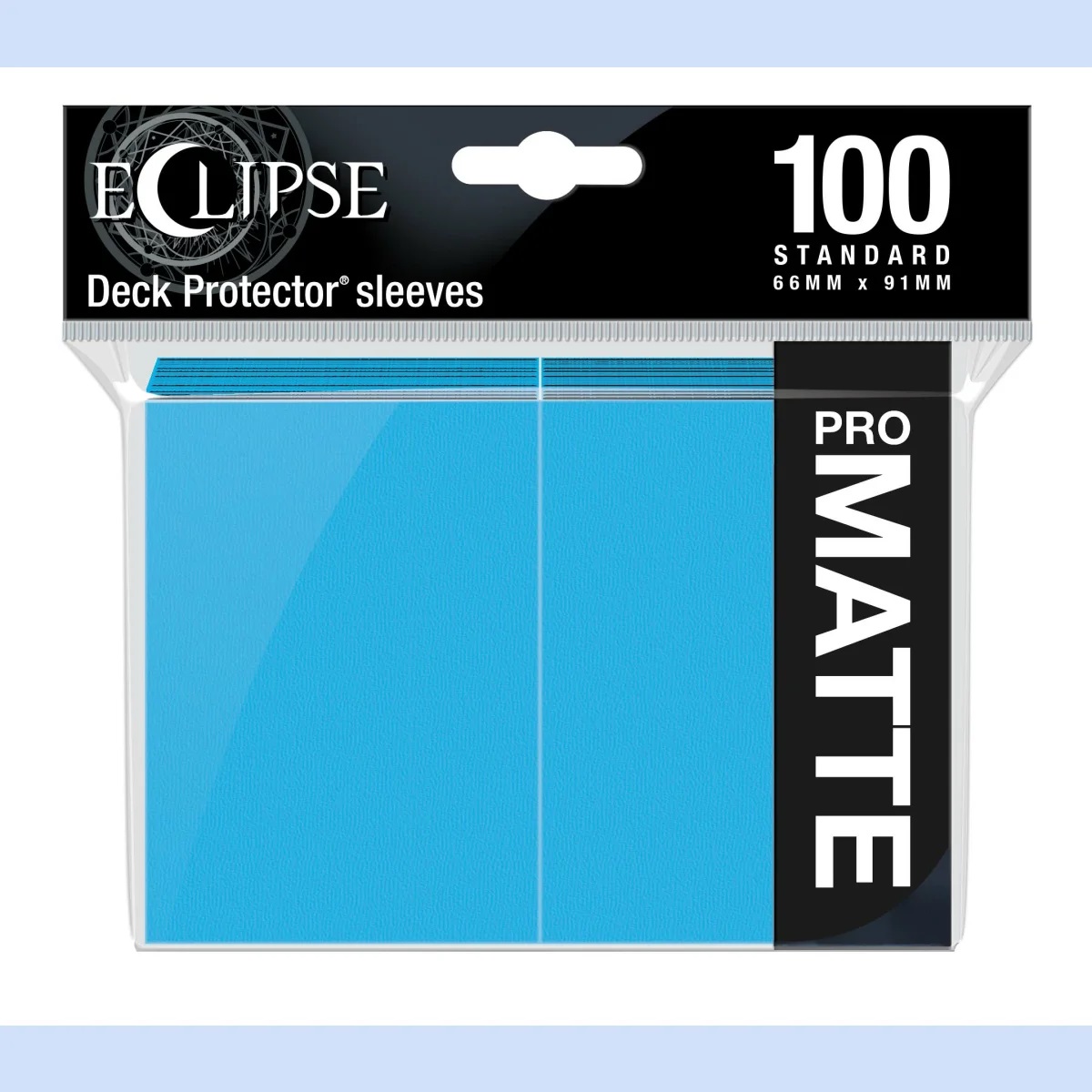 UP Deck Protection ECLIPSE Matte Sky Blue (100ct) von Ultra Pro