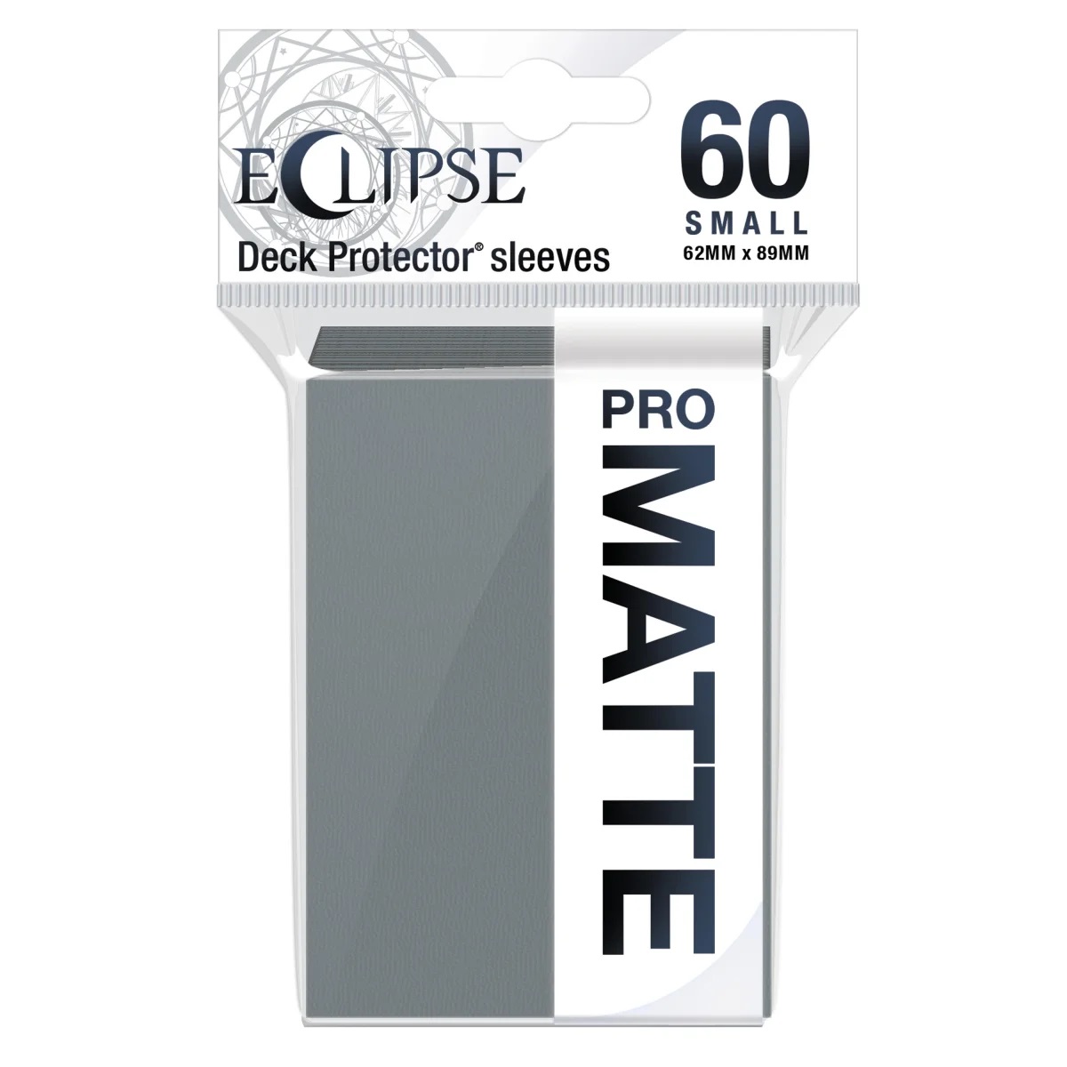 UP Deck Protection ECLIPSE Matte Smoke Grey (60ct) von Ultra Pro