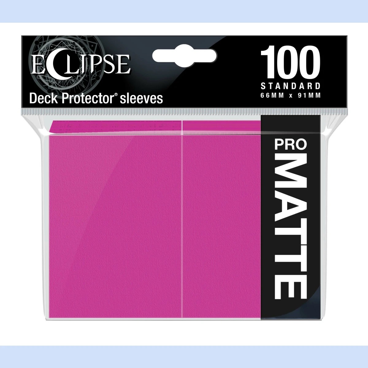 UP Deck Protector ECLIPSE Matte Hot Pink (100ct) von Ultra Pro