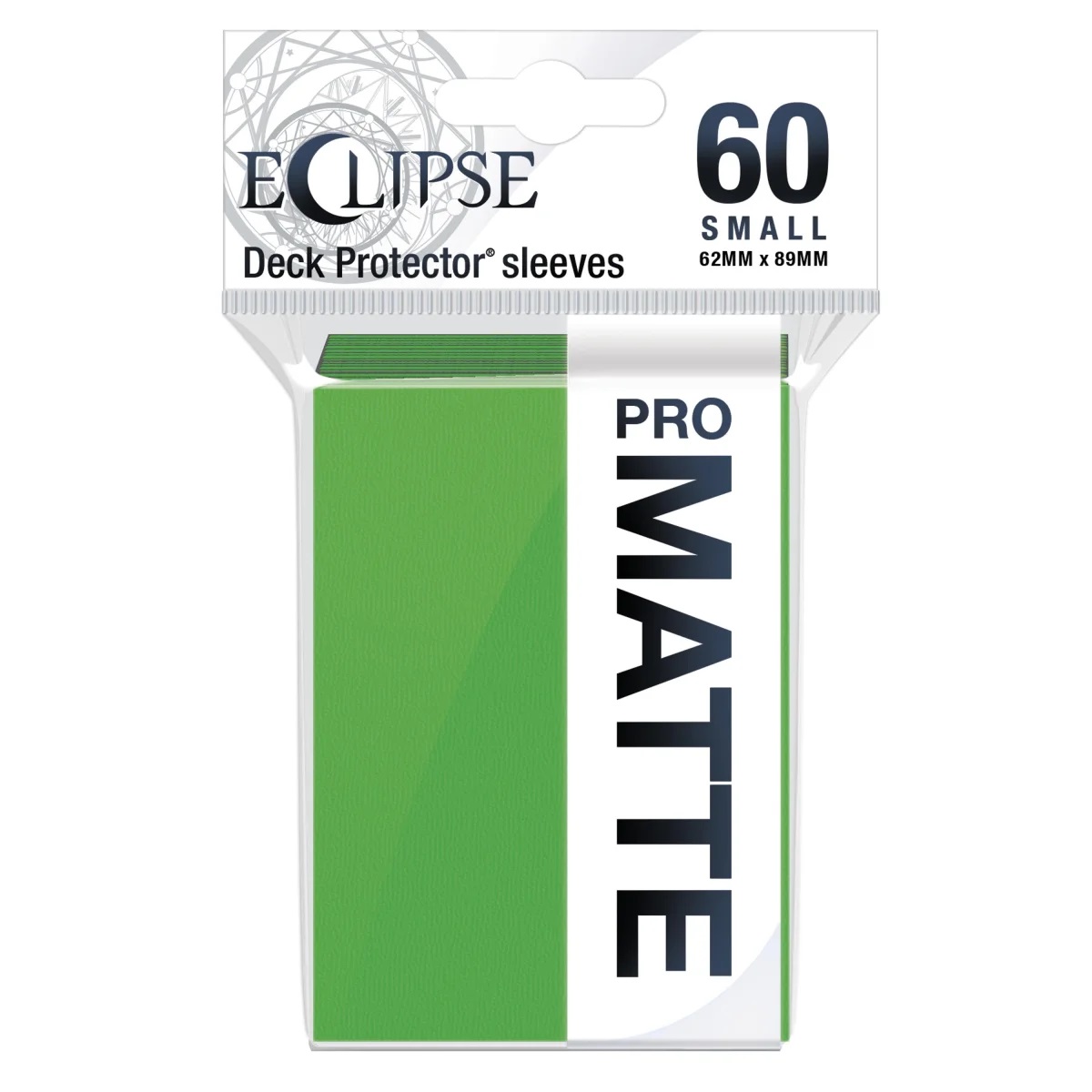 UP Deck Protector ECLIPSE Matte Lime Green (60ct) von Ultra Pro