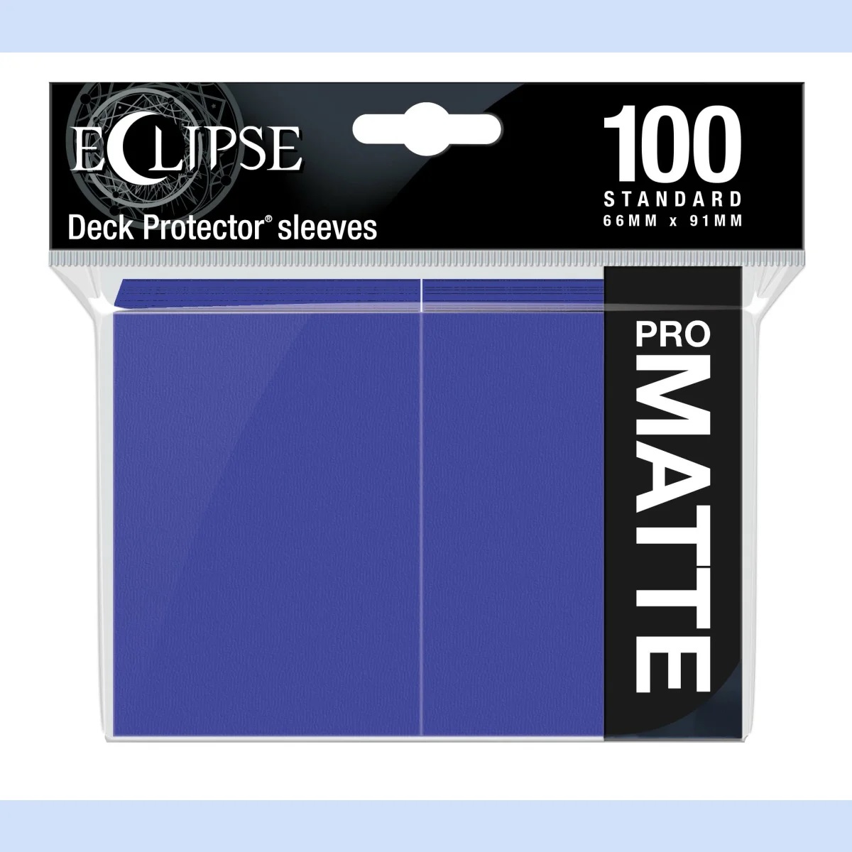 UP Deck Protector ECLIPSE Matte Royal Purple 100ct von Ultra Pro