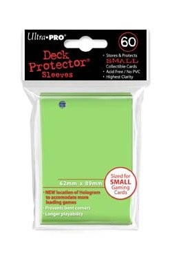 UP Deck Protectors Japan Lime Green (60 ct.) von Ultra Pro