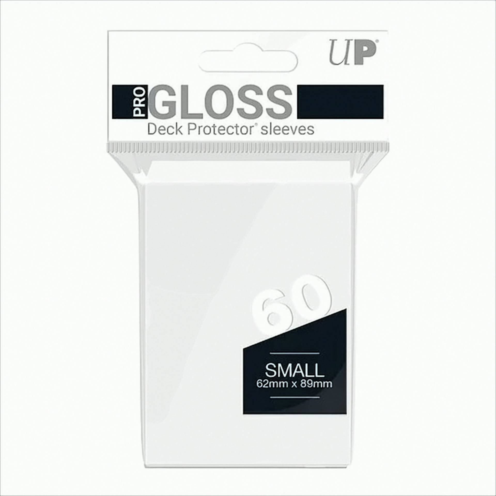 UP Deck Schutzhüllen Japan Weiß (60 ct.) von Ultra Pro
