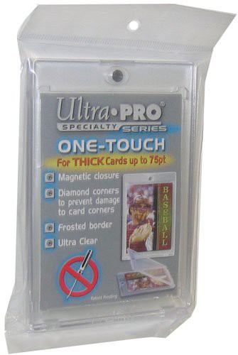 UP One-Touch Card Holder (thick cards, 75pt) von Ultra Pro