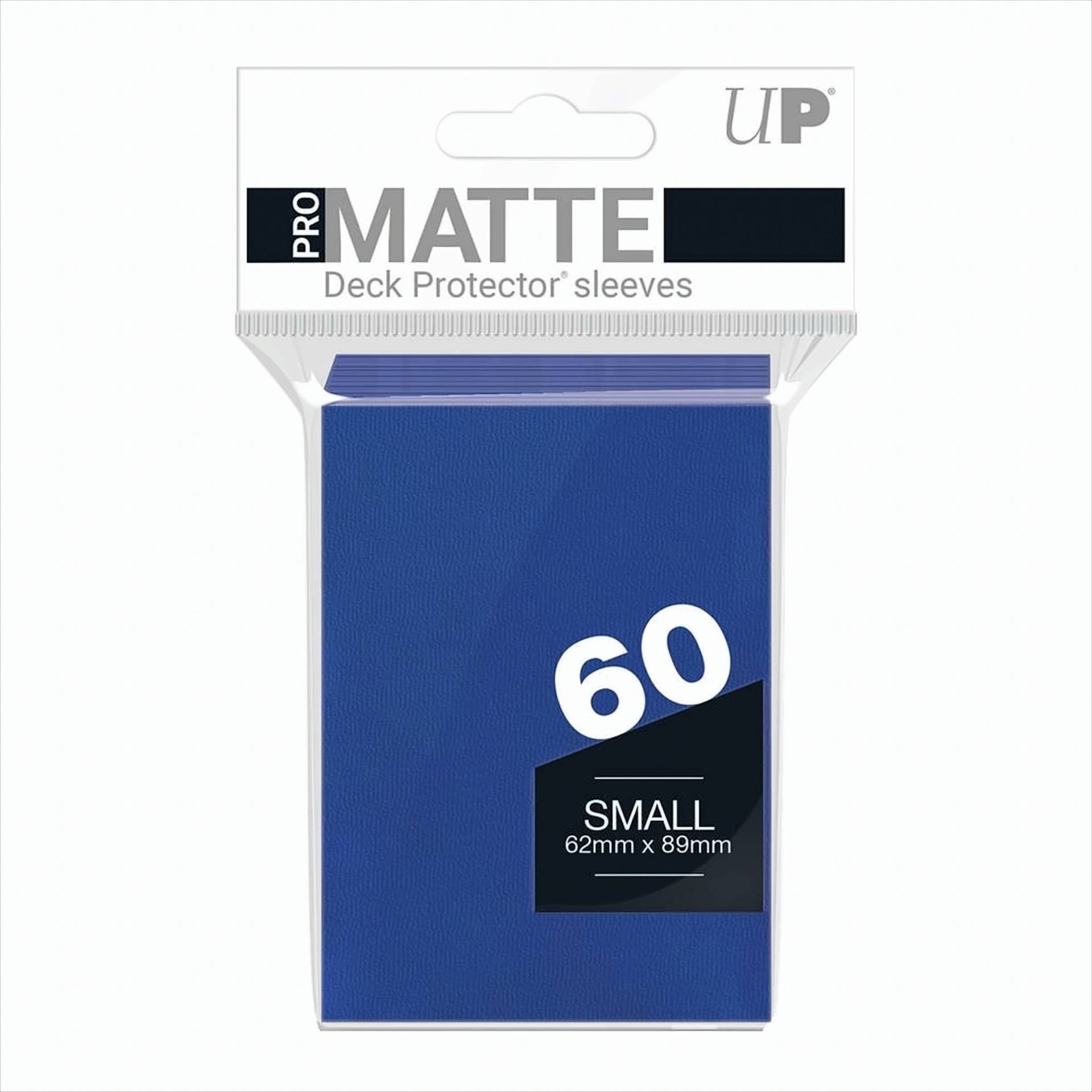 UP Pro-Matte Hülle Japan blau (60 ct.) von Ultra Pro