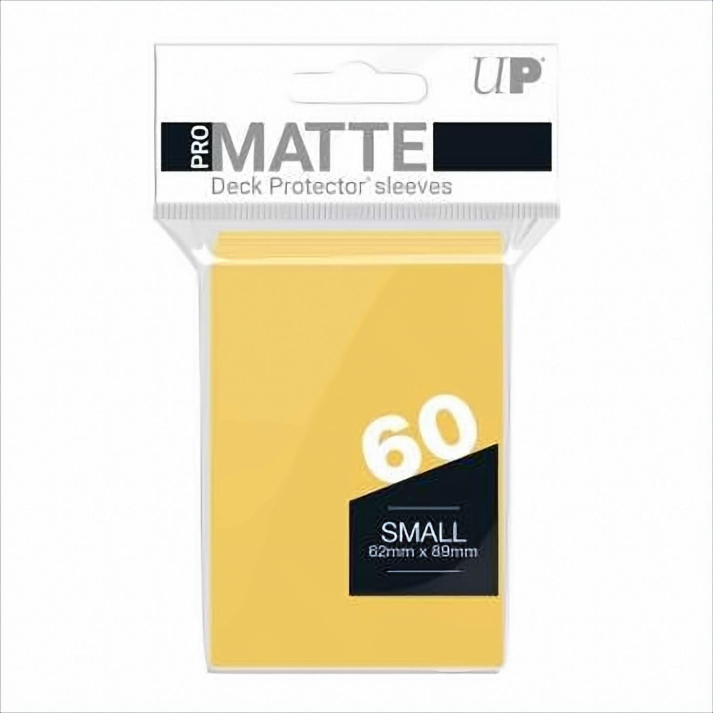 UP Pro-Matte Hüllen Japan gelb von Ultra Pro