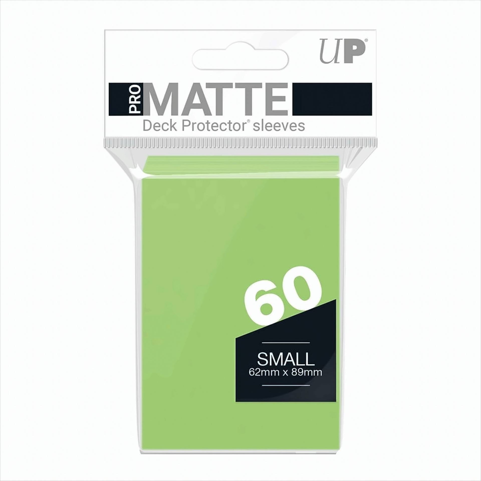 UP Pro-Matte Hüllen Japan lime green (60 ct.) von Ultra Pro