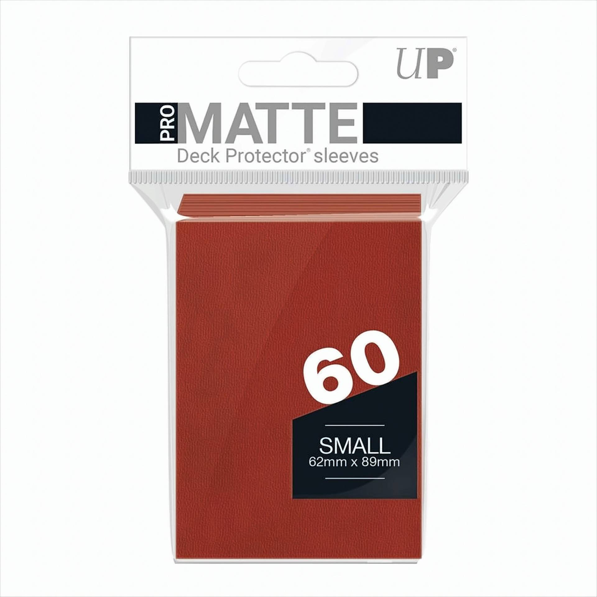 UP Pro-Matte Sleeves Japan red (60 ct.) von Ultra Pro