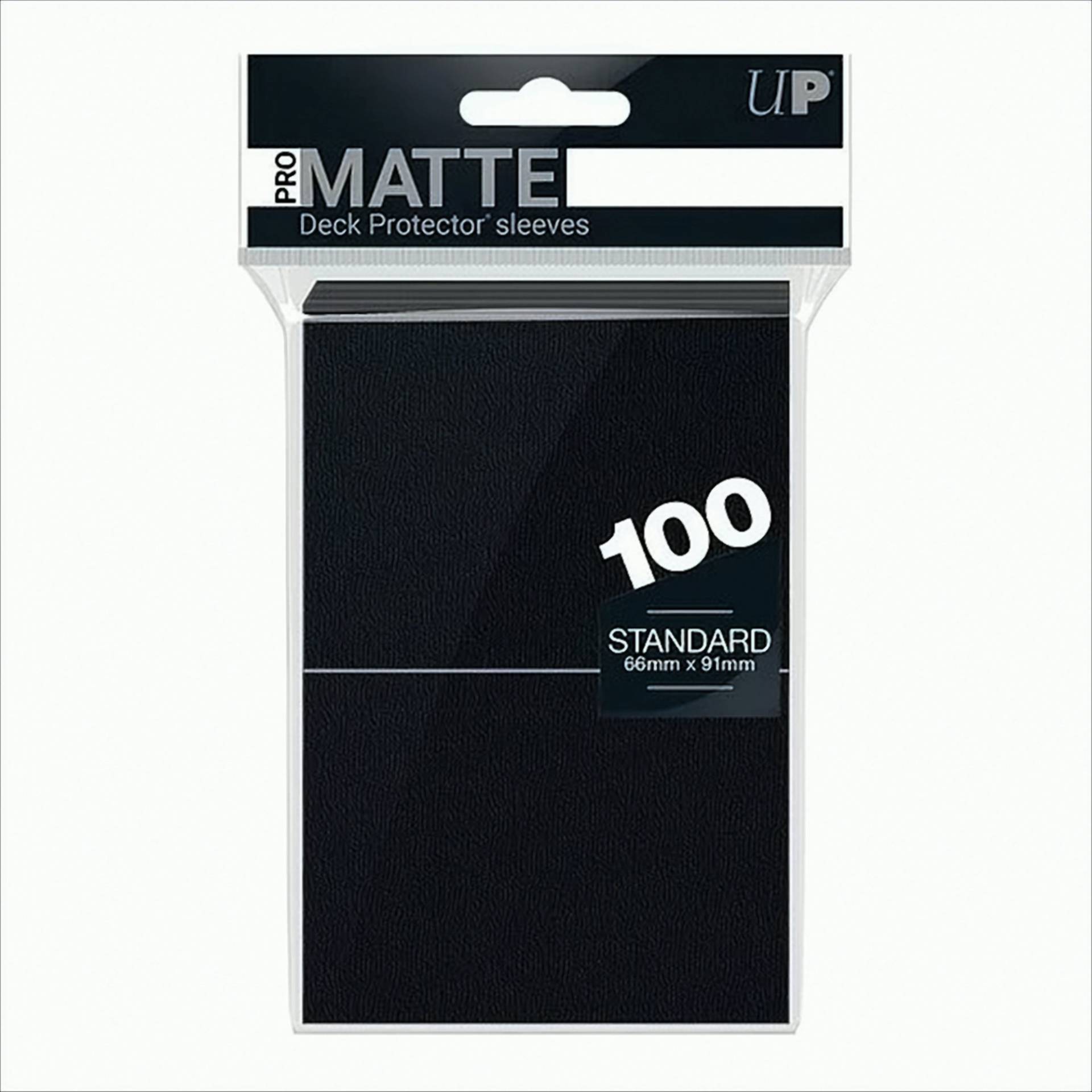 UP Pro-Matte Sleeves black (100 ct.) von Ultra Pro