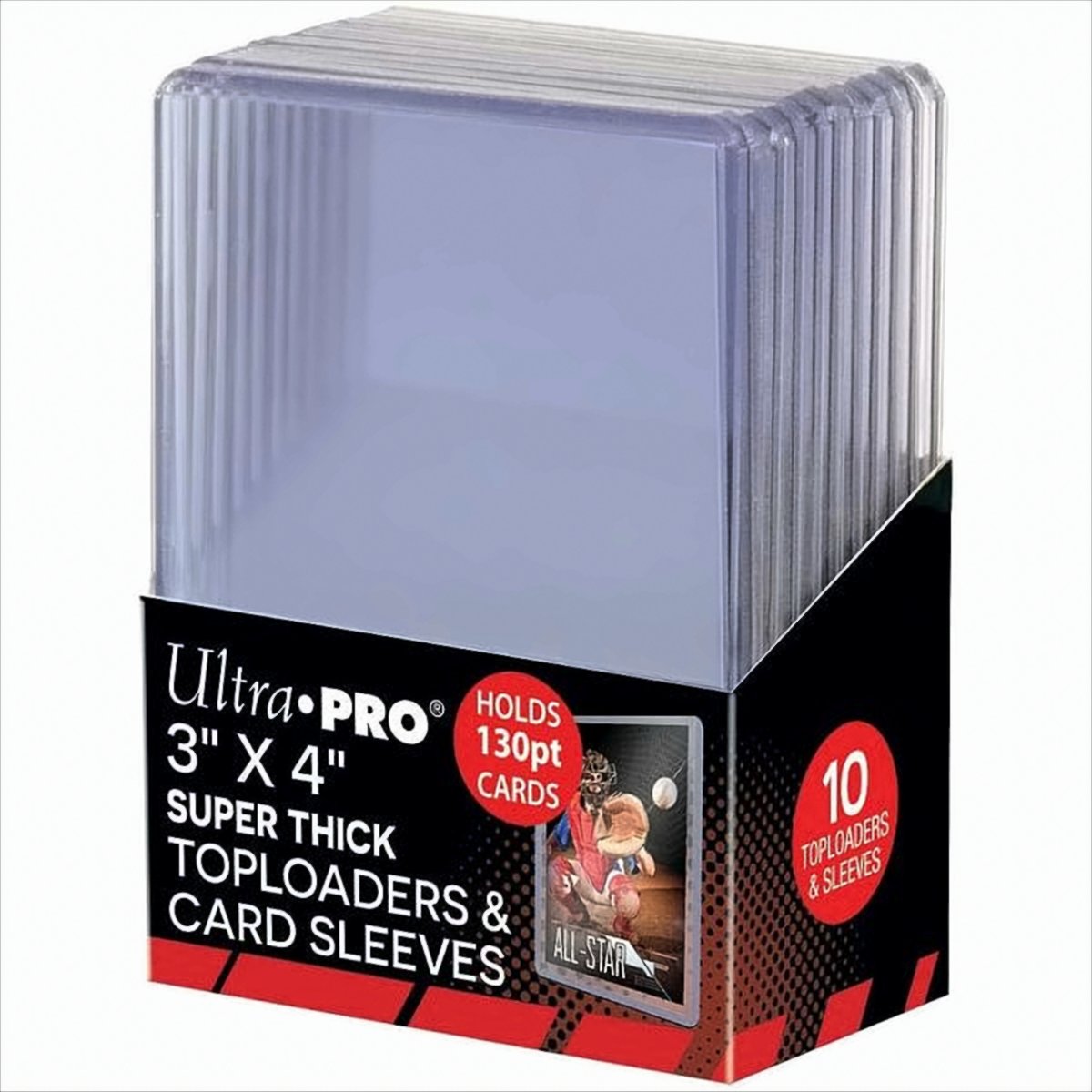 UP Topload 3 x 4" (Thicker Cards 55pt) (25 ct.) von Ultra Pro