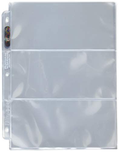 Ultra Pro 3-Pocket Platinum Page with 3-1/2" X 7-1/2" Pockets 100 ct. von Ultra Pro