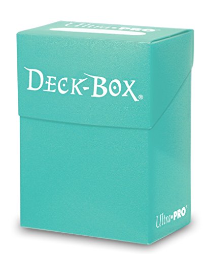 Ultra Pro 84228 - Deck Box Solid, Aqua von Ultra Pro
