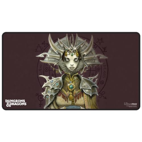 Ultra Pro - Dungeons & Dragons Planescape: Sigil and the Outlands Black Stitched Card Playmat, Use as Oversize Mouse Pad, Desk Mat, Gaming Playmat, TCG Card Game Playmat, Protect Cards during Gameplay von Ultra Pro