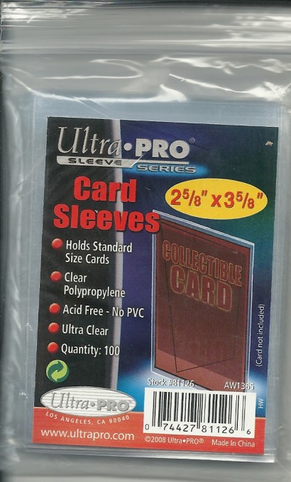 Ultra Pro Soft Sleeves - 100 Stück von Ultra Pro