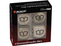 Ultra-Pro Ultra-Pro: Magic the Gathering - Plains - 22 mm Deluxe Loyalty Dice Set von Ultra Pro