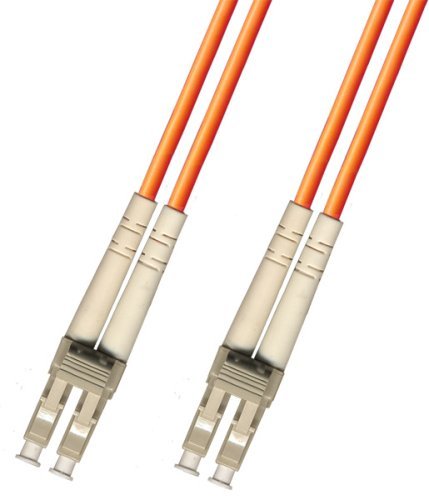 Glasfaserkabel (62,5/125), LC auf LC, 0,2 m, Orange von Ultra Spec Cables