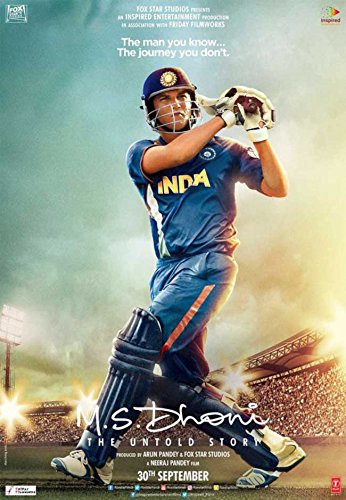 M.S. Dhoni The Untold Story Ntsc Dvd Single Disc M.S. Dhoni The Untold Story Ntsc Dvd Single Disc von Ultra