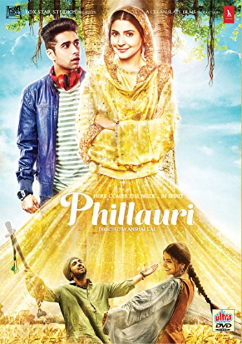 Phillauri Hindi Movie DVD von Ultra