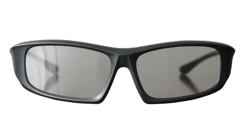 Ultra Schwarz Erwachsene Passiv 3D Brille Passiv TV Kinoprojektoren RealD (1) von UltraByEasyPeasyStore