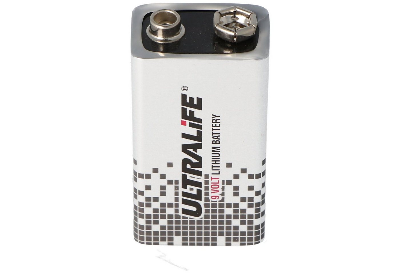 UltraLife Ersatzbatterie passend für ABUS FU2993 Secvest Funk-Rauchmelder und H Batterie von UltraLife