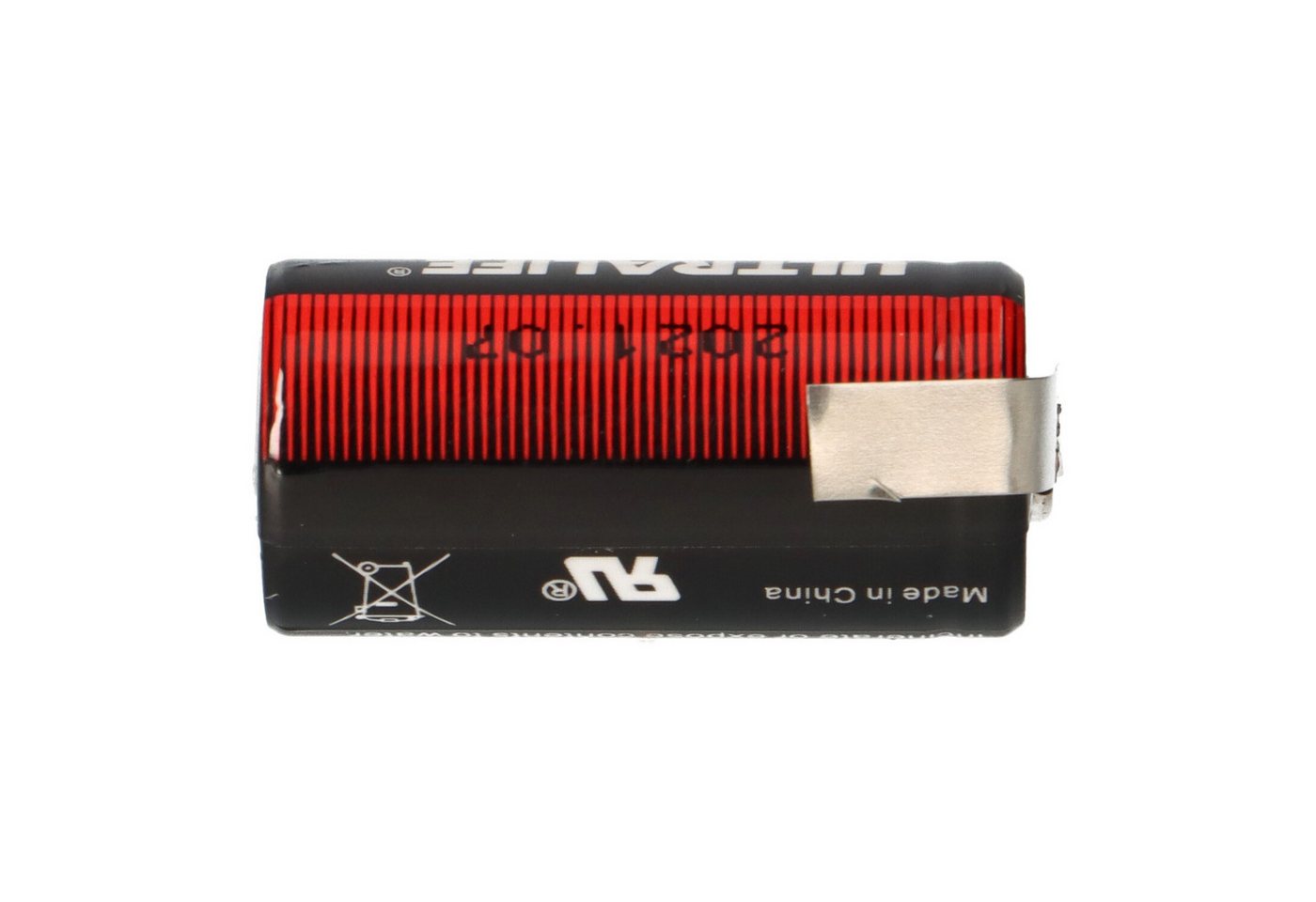 UltraLife Ultralife Batterie CR123A 3V 2/3A mit Z-Lötfahne Batterie UltraLife Ultralife Batterie CR123A 3V 2/3A mit Z-Lötfahne Batterie von UltraLife