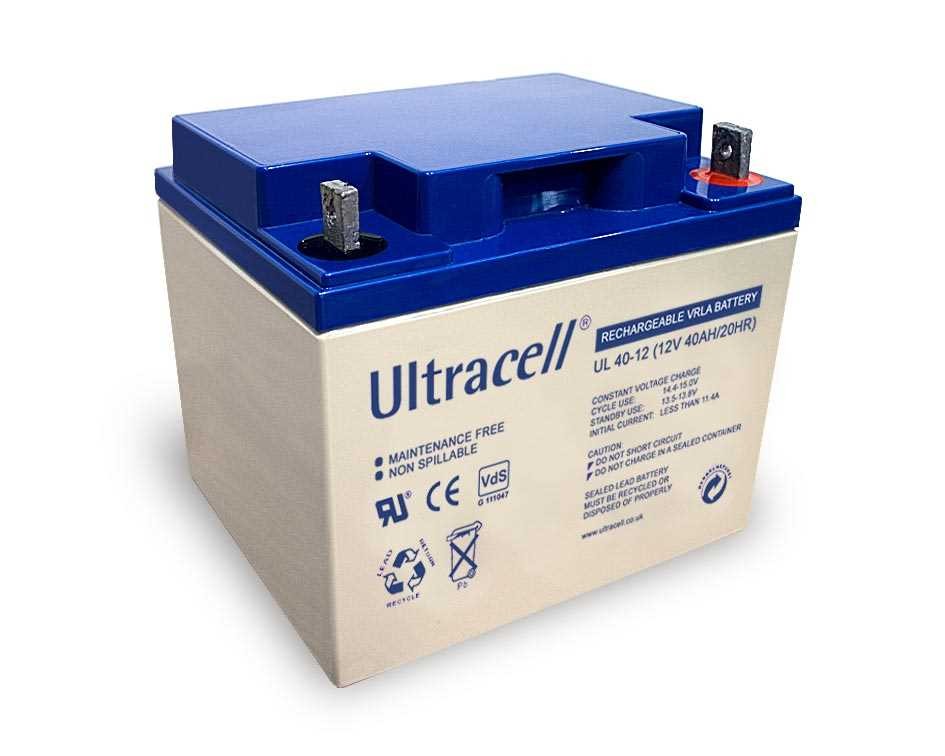 Ultracell UL40-12 12V 40Ah Bleiakku AGM Blei Gel Akku Ultracell UL40-12 12V 40Ah Bleiakku AGM Blei Gel Akku von Ultracell