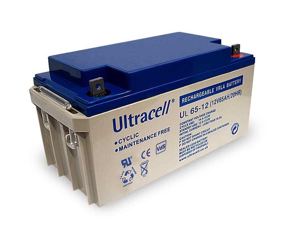 Ultracell UL65-12 12V 65Ah Bleiakku AGM Blei Gel Akku Ultracell UL65-12 12V 65Ah Bleiakku AGM Blei Gel Akku von Ultracell