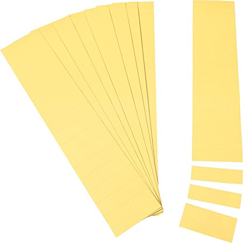 Ultradex 847502 Einsteckkarten gelb von Ultradex