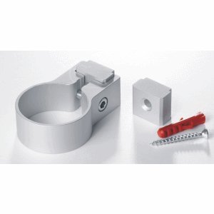 Ultradex Adapter für Tafelklemme zur Wandbefestigung Aluminium eloxiert VE=2 Stück von Ultradex