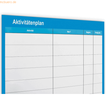 Ultradex Aktivitätenplan Adhäsionsfolie 64x94cm von Ultradex