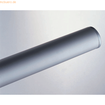 Ultradex Aluminiumstandrohr eloxiert Höhe 1800mm 40x2mm silber von Ultradex