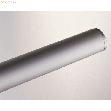 Ultradex Aluminiumstandrohr mit Elektroinstallation. 2000x40mm eloxier von Ultradex