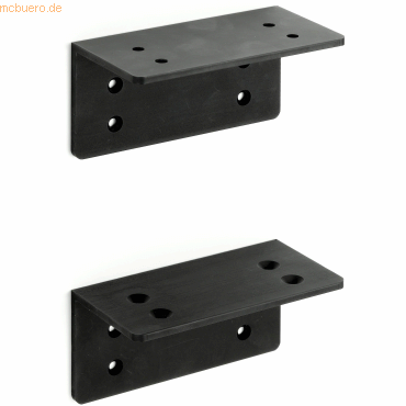 Ultradex Aufhängevorrichtung Anschlag rechts B115xT60mm für 2 Schwenkt Ultradex Aufhängevorrichtung Anschlag rechts B115xT60mm für 2 Schwenkt von Ultradex