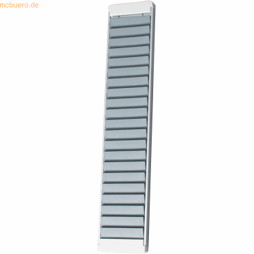 Ultradex Chipkartentafel A mit 25mm Sichtbereich H840xB115xT21mm anthr Ultradex Chipkartentafel A mit 25mm Sichtbereich H840xB115xT21mm anthr von Ultradex