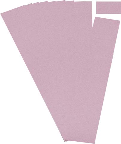 Ultradex Einsteckkarte, 60 x 32 mm, rosa (90 Stück), Sie erhalten 1 Packung á 90 Stück von Ultradex
