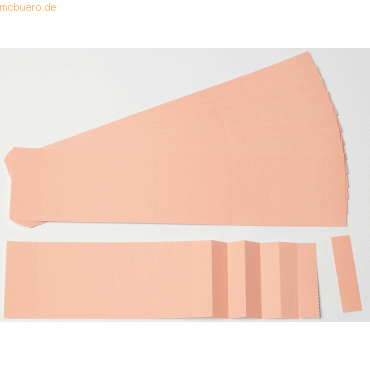 Ultradex Einsteckkarten für 15mm Einsteckschiene 40x12mm rosa VE=220 S Ultradex Einsteckkarten für 15mm Einsteckschiene 40x12mm rosa VE=220 S von Ultradex