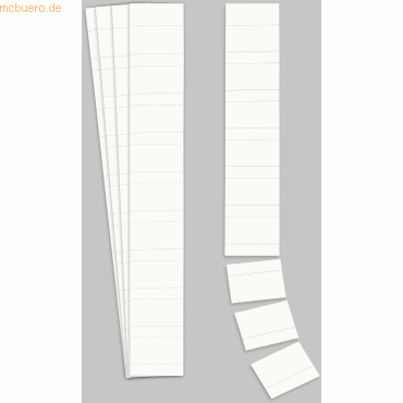 Ultradex Einsteckkarten für Planrecord-Stecktafel BxH 40x32mm VE=90 St Ultradex Einsteckkarten für Planrecord-Stecktafel BxH 40x32mm VE=90 St von Ultradex