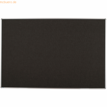 Ultradex Exklusive Wandtafel Textil BxHxT 1200x900x22mm anthrazit von Ultradex