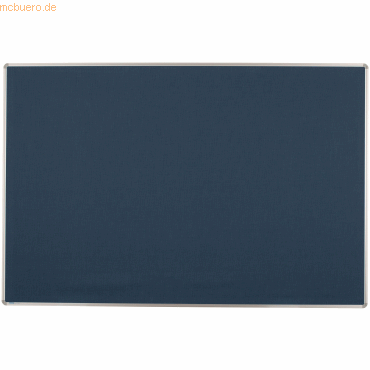 Ultradex Exklusive Wandtafel Textil BxHxT 2000x1200x22mm blau von Ultradex