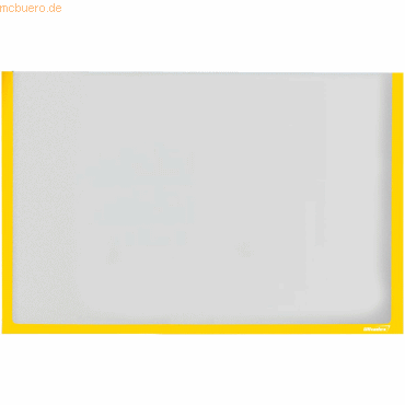 Ultradex Infotaschen für DIN A2 quer BxH 610x415mm selbstklebend VE=1 Ultradex Infotaschen für DIN A2 quer BxH 610x415mm selbstklebend VE=1 von Ultradex