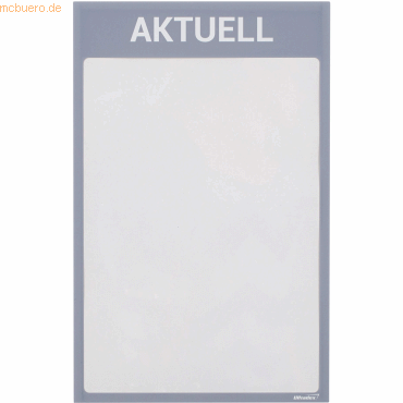 Ultradex Infotaschen mit Überschrift -Aktuell- magnetisch für DIN A4 3 Ultradex Infotaschen mit Überschrift -Aktuell- magnetisch für DIN A4 3 von Ultradex